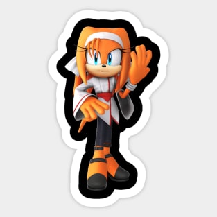 karate of sonic Sticker